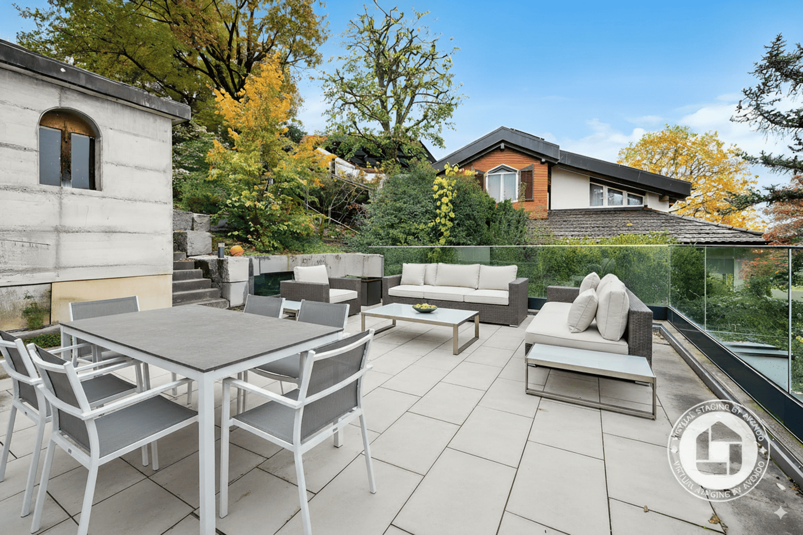 Exklusives Wohnen mit Aussicht: Einfamilienhaus mit Einliegerwohnung — Ansicht 9