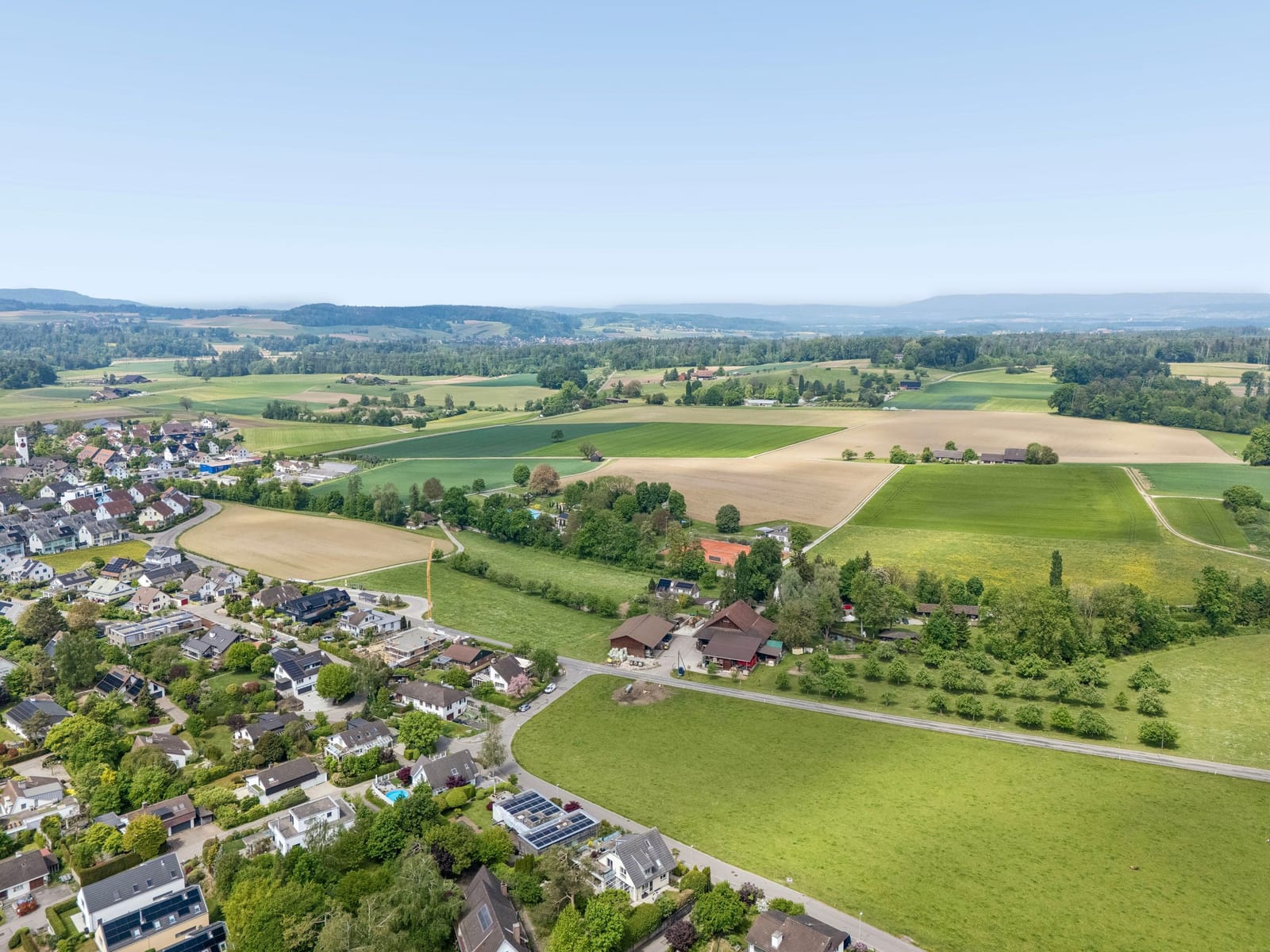 Exklusives Wohnen mit Blick ins Grüne in Hettlingen — Ansicht 17