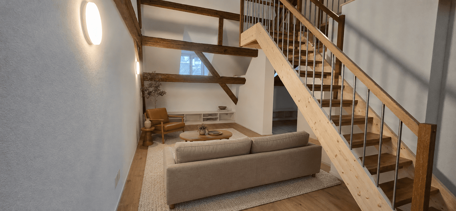 Moderne 2.5-Zimmer-Duplex in Stein AG mieten (Nr. 20) — Ansicht 8