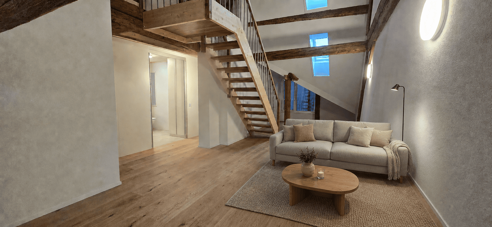 Moderne 2.5-Zimmer-Duplex in Stein AG mieten (Nr. 20) — Ansicht 10