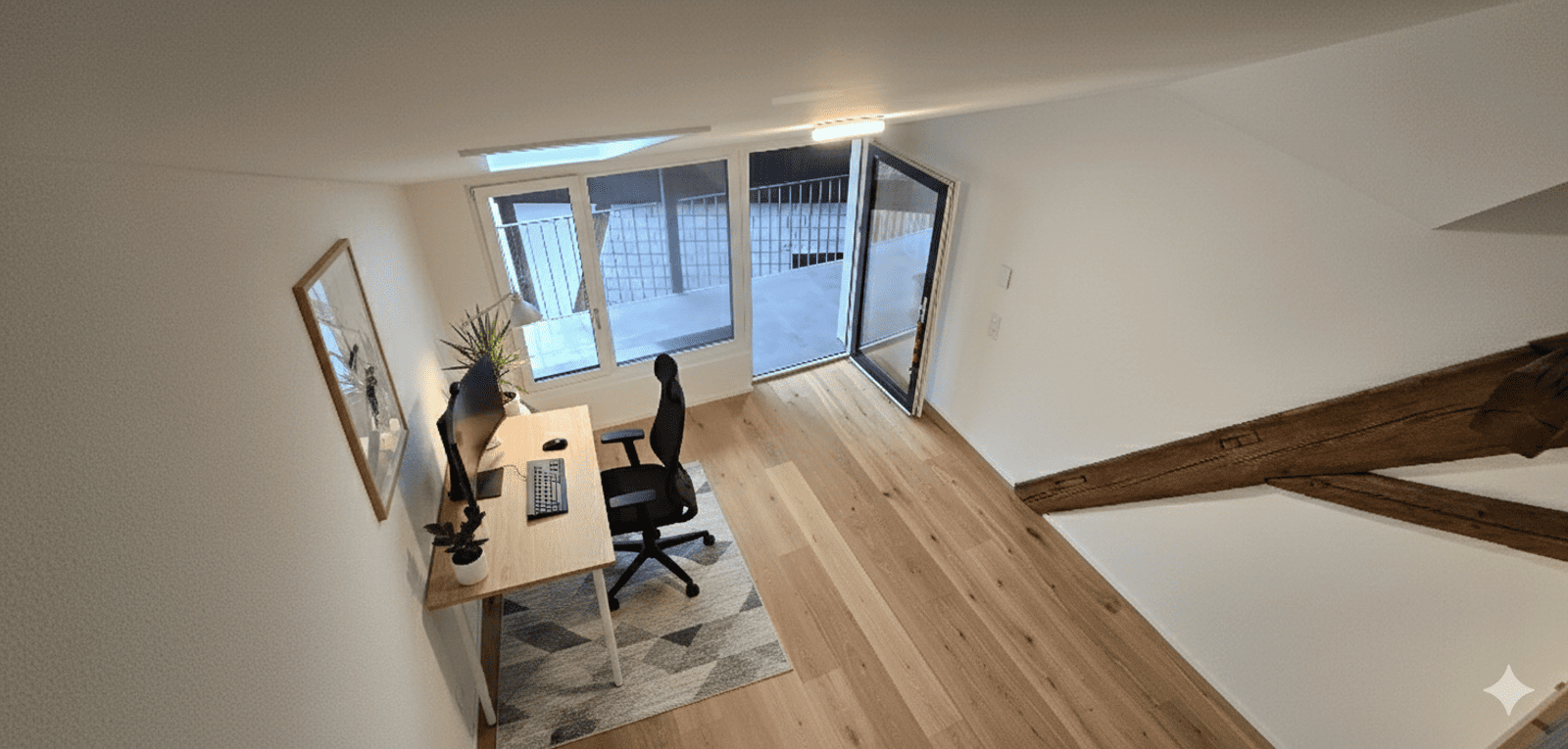 Moderne 2.5-Zimmer-Duplex in Stein AG mieten (Nr. 20) — Ansicht 9