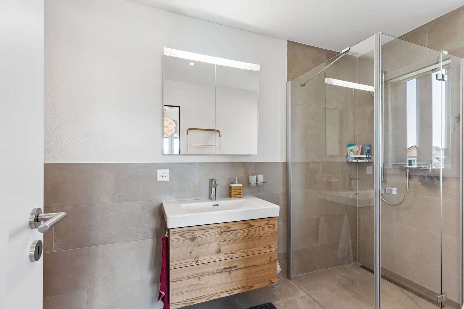 Staufen: Moderne 4.5-Zi.-Wohnung mit grossem Balkon, ruhig — Ansicht 7