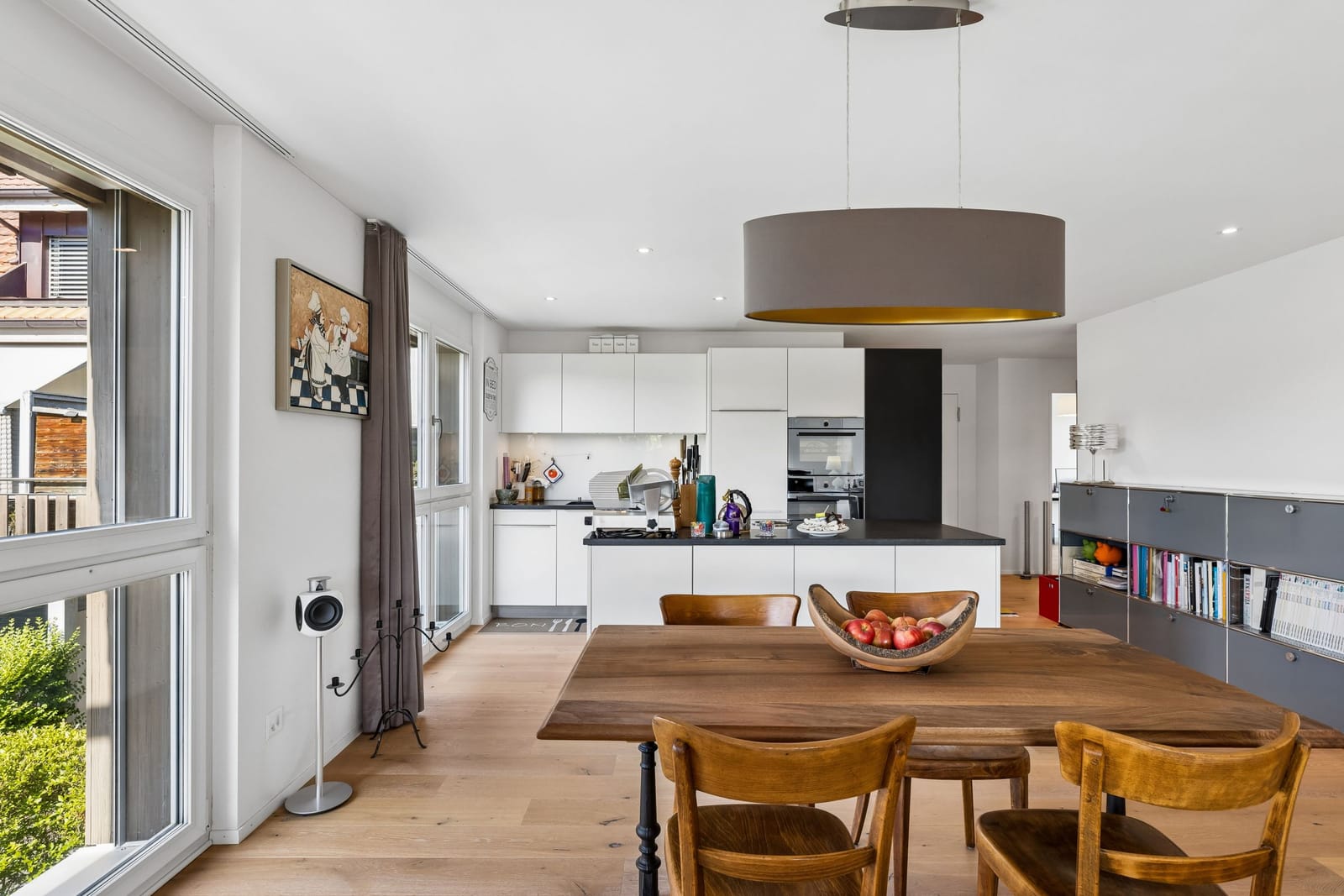 Staufen: Moderne 4.5-Zi.-Wohnung mit grossem Balkon, ruhig — Ansicht 2