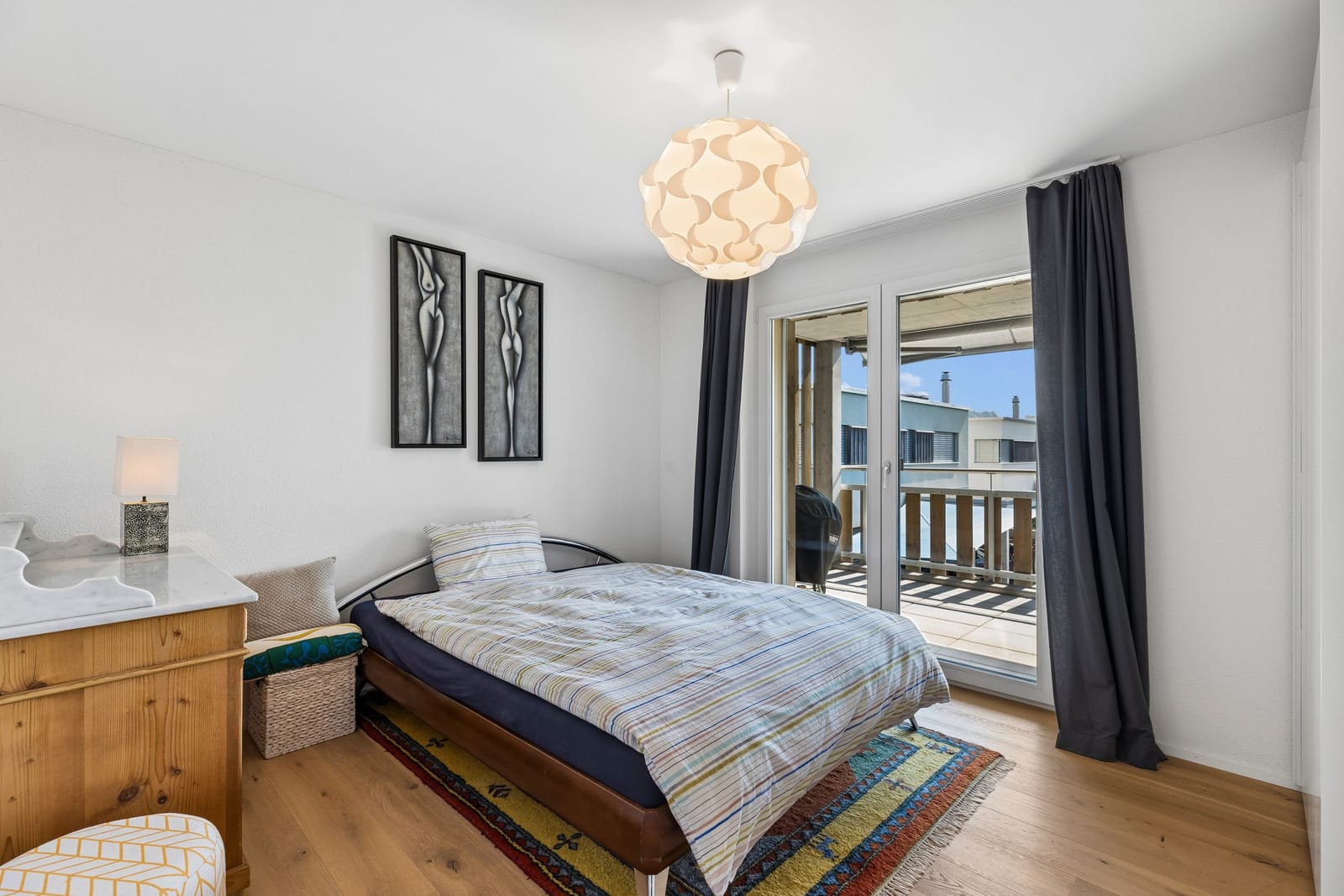 Staufen: Moderne 4.5-Zi.-Wohnung mit grossem Balkon, ruhig — Ansicht 8
