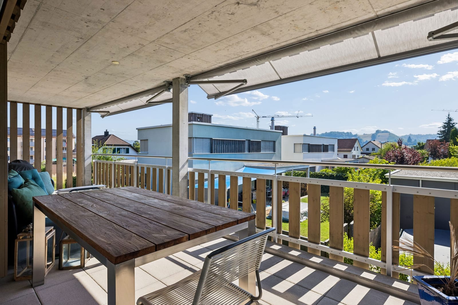 Staufen: Moderne 4.5-Zi.-Wohnung mit grossem Balkon, ruhig — Ansicht 22