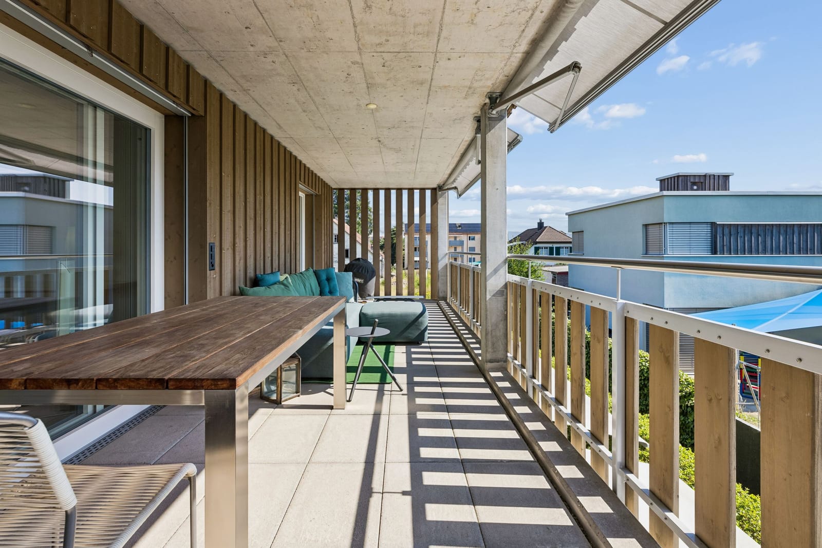 Staufen: Moderne 4.5-Zi.-Wohnung mit grossem Balkon, ruhig — Ansicht 23