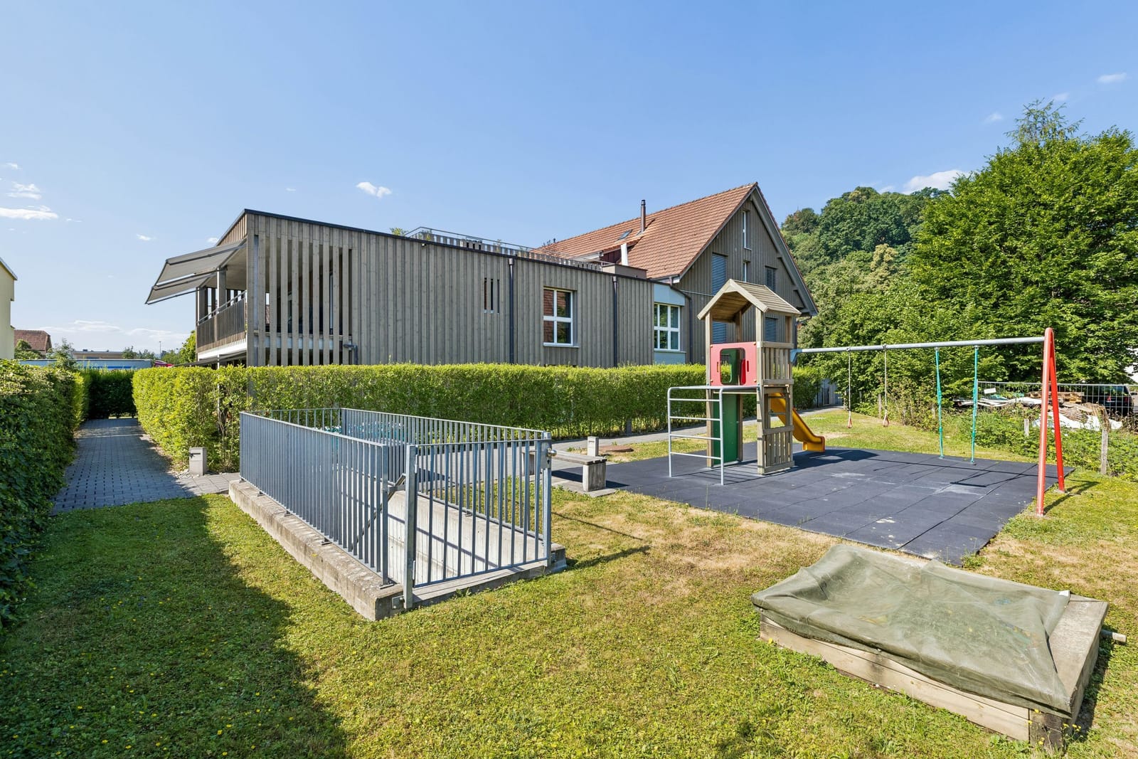 Staufen: Moderne 4.5-Zi.-Wohnung mit grossem Balkon, ruhig — Ansicht 25