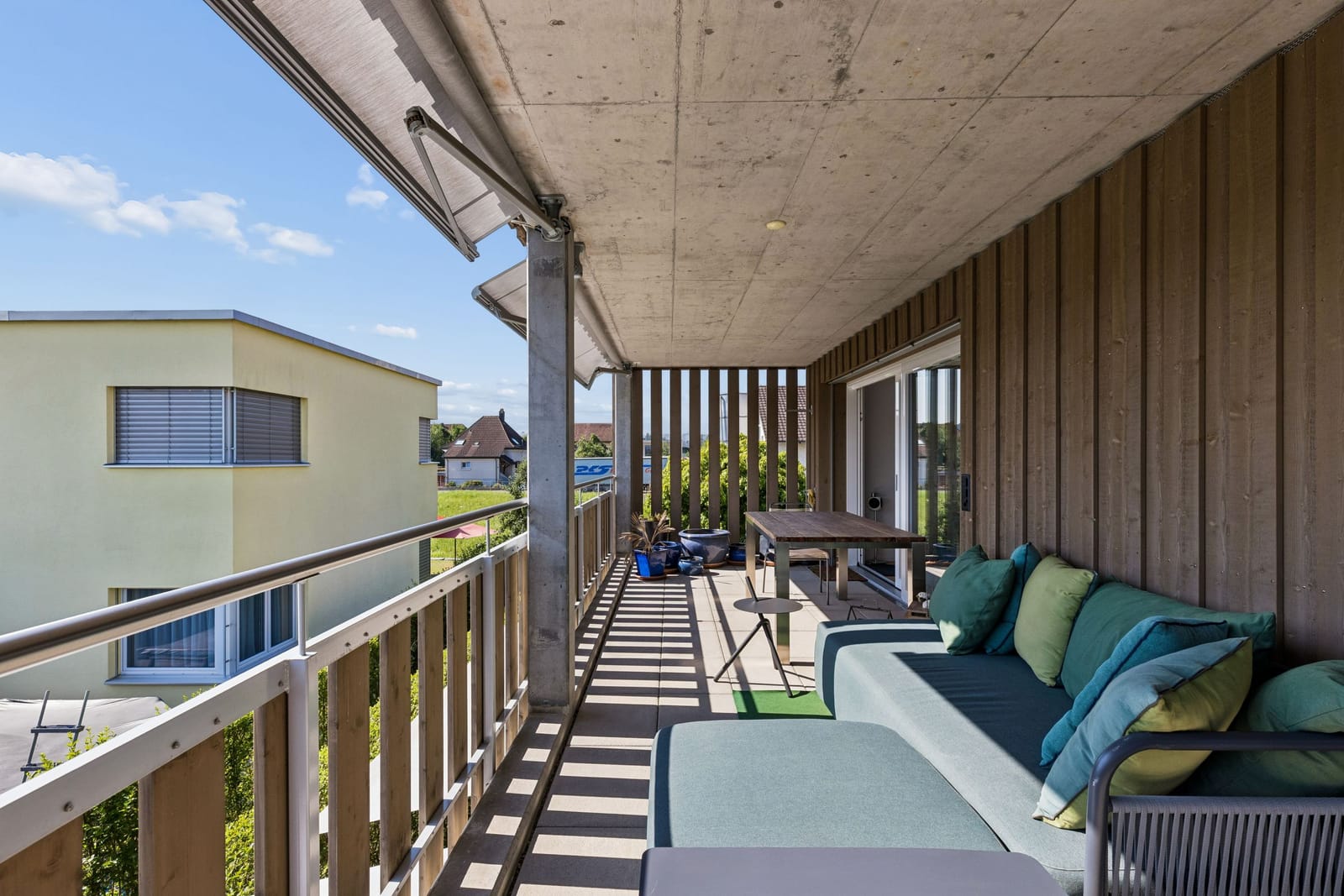 Staufen: Moderne 4.5-Zi.-Wohnung mit grossem Balkon, ruhig — Ansicht 12