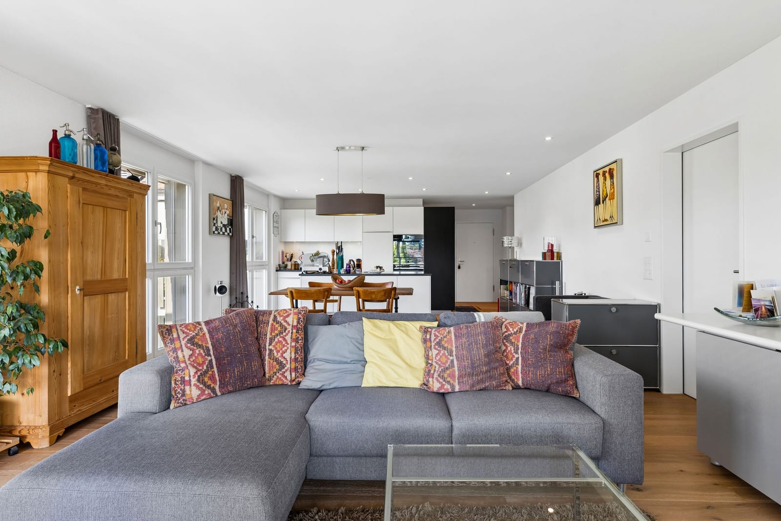 Staufen: Moderne 4.5-Zi.-Wohnung mit grossem Balkon, ruhig — Ansicht 3