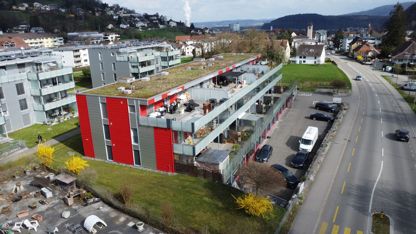 Mehrfamilienhaus mit 16 Wohneinheiten in Trimbach – eine attraktive Investitionsgelegenheit — Ansicht 4