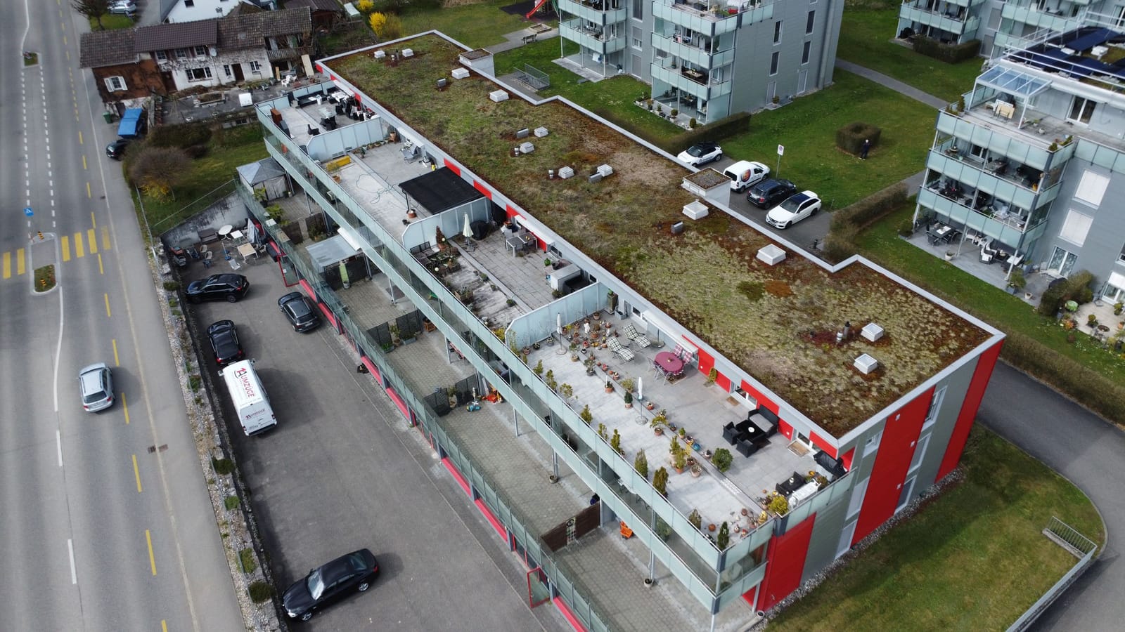 Mehrfamilienhaus mit 16 Wohneinheiten in Trimbach – eine attraktive Investitionsgelegenheit — Ansicht 6