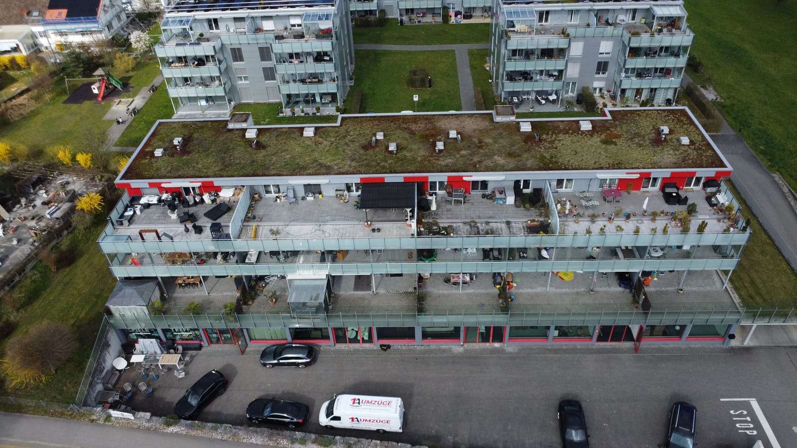 Mehrfamilienhaus mit 16 Wohneinheiten in Trimbach – eine attraktive Investitionsgelegenheit — Ansicht 5