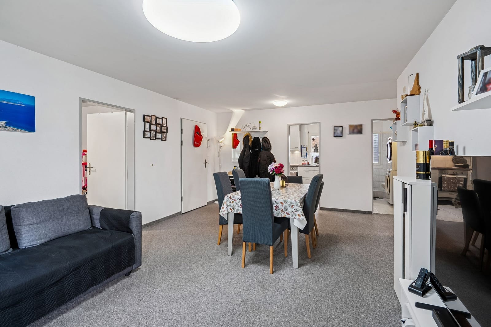 Familienfreundliche 5.5-Zimmer-Wohnung mit viel Raum und Komfort — Ansicht 4