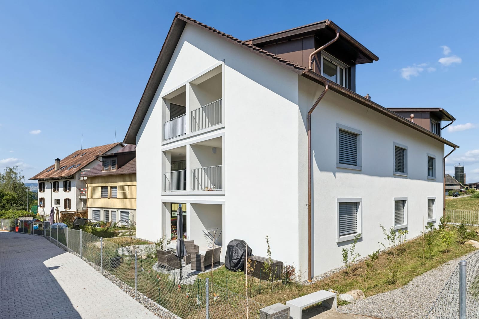 Moderne 3.5-Zimmer-Dachwohnung – lichtdurchflutet & einladend — Ansicht 18