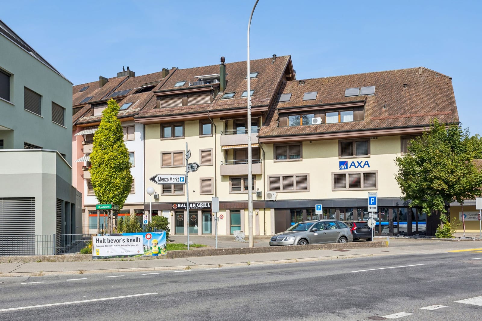 Wohnen wie im eigenen Haus – stilvoll, grosszügig und voller Lebensqualität — Ansicht 17