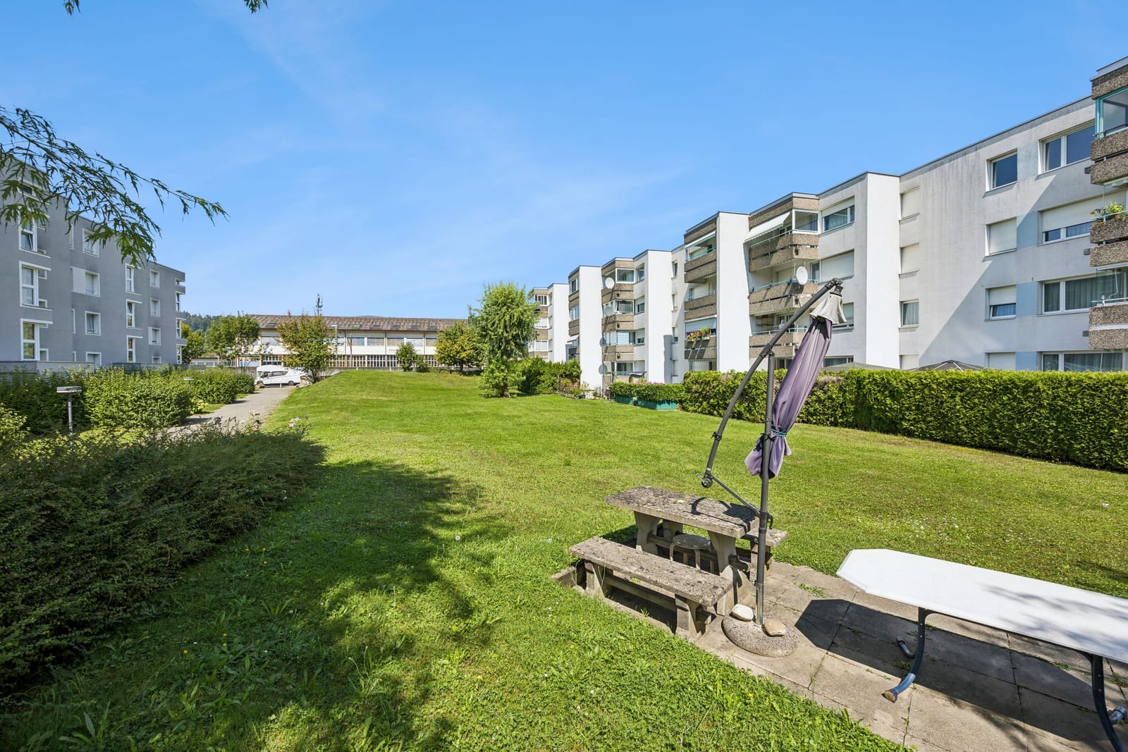 6.5-Zimmer-Dachwohnung – flexibel in 3.5- und 4.5-Zimmer-Wohnung teilbar. — Ansicht 16