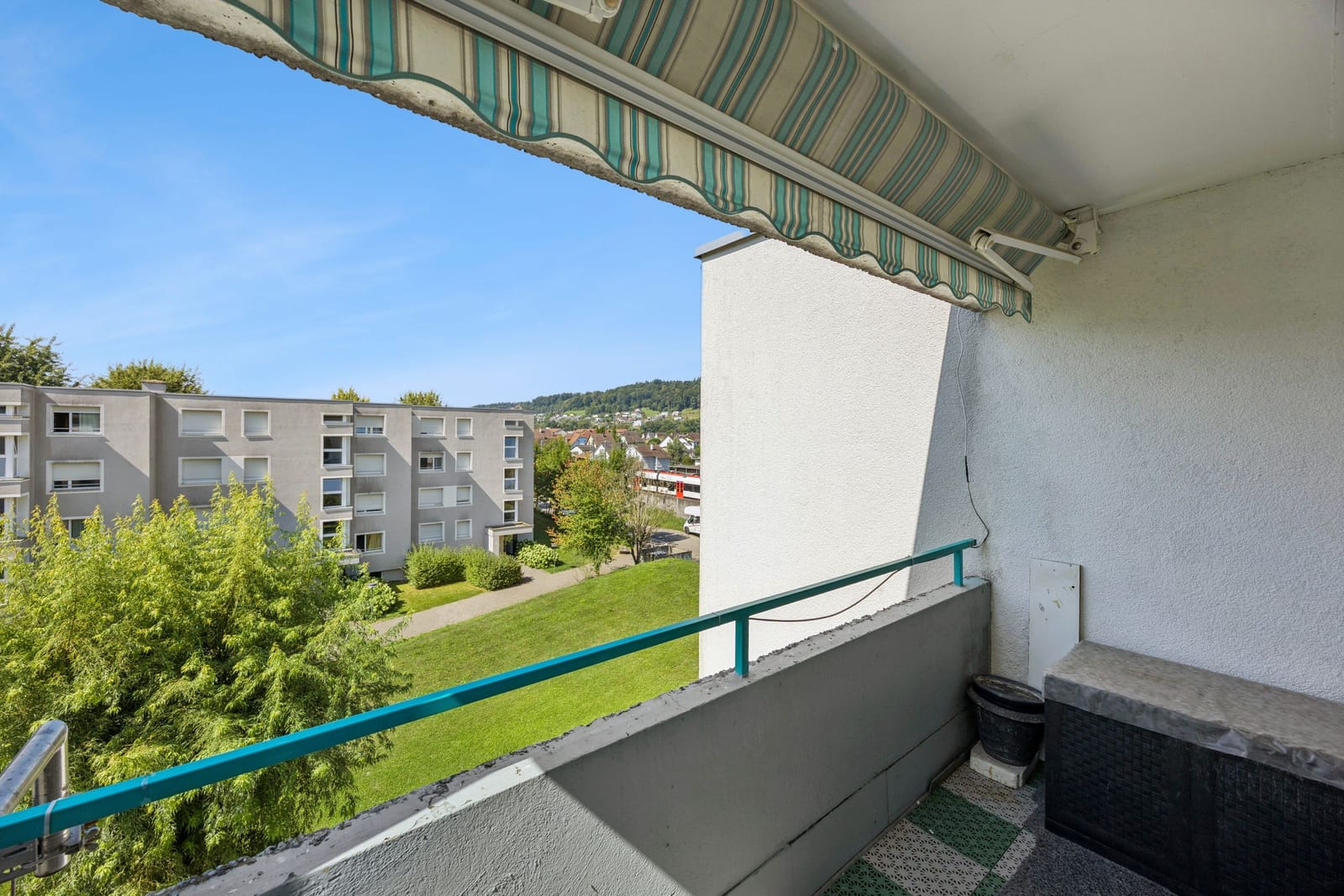 6.5-Zimmer-Dachwohnung – flexibel in 3.5- und 4.5-Zimmer-Wohnung teilbar. — Ansicht 15