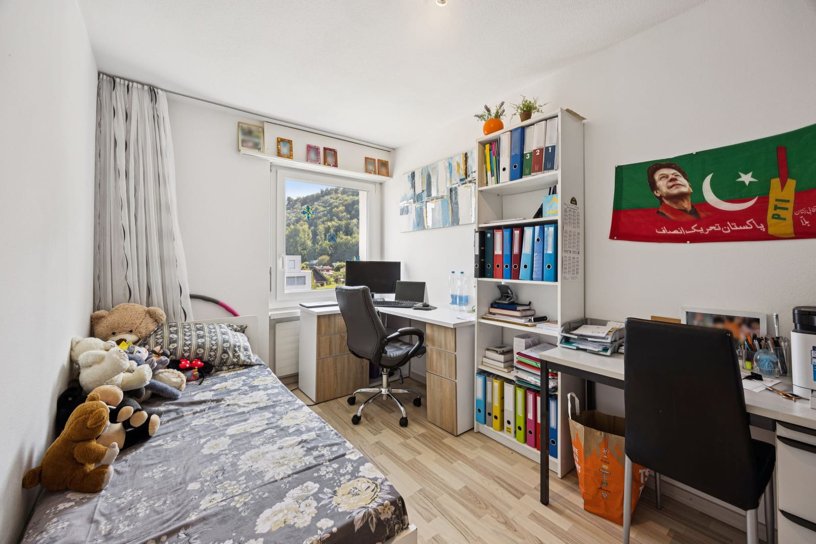 6.5-Zimmer-Dachwohnung – flexibel in 3.5- und 4.5-Zimmer-Wohnung teilbar. — Ansicht 11
