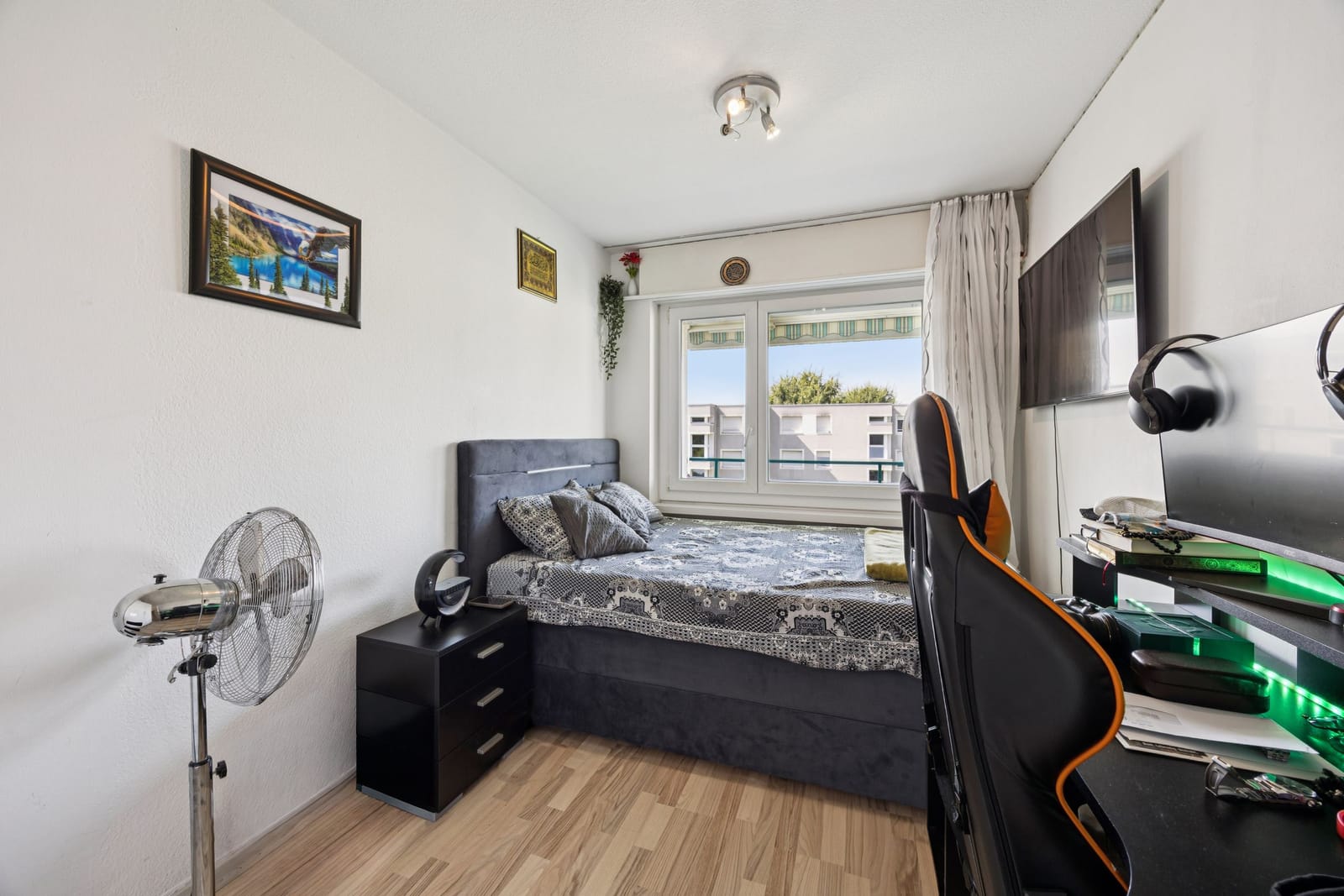 6.5-Zimmer-Dachwohnung – flexibel in 3.5- und 4.5-Zimmer-Wohnung teilbar. — Ansicht 12