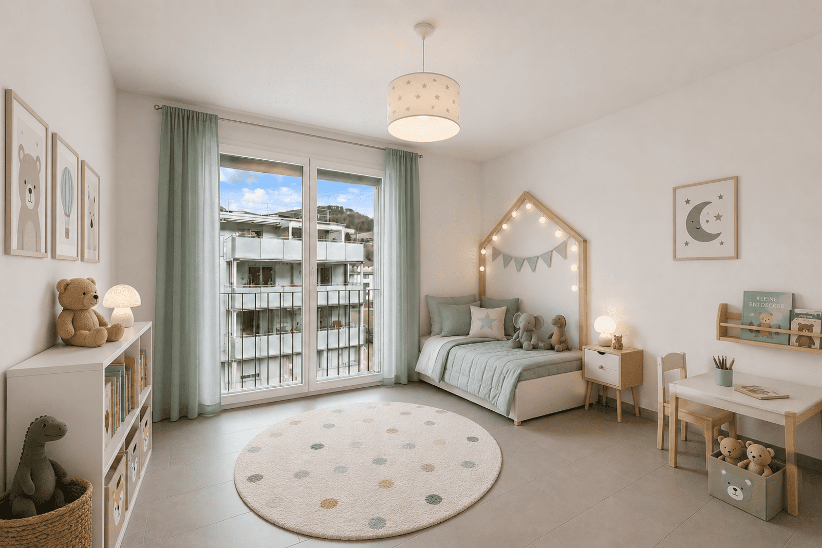 4.5-Zimmer-Attikawohnung mit grosser Dachterrasse! — Ansicht 5