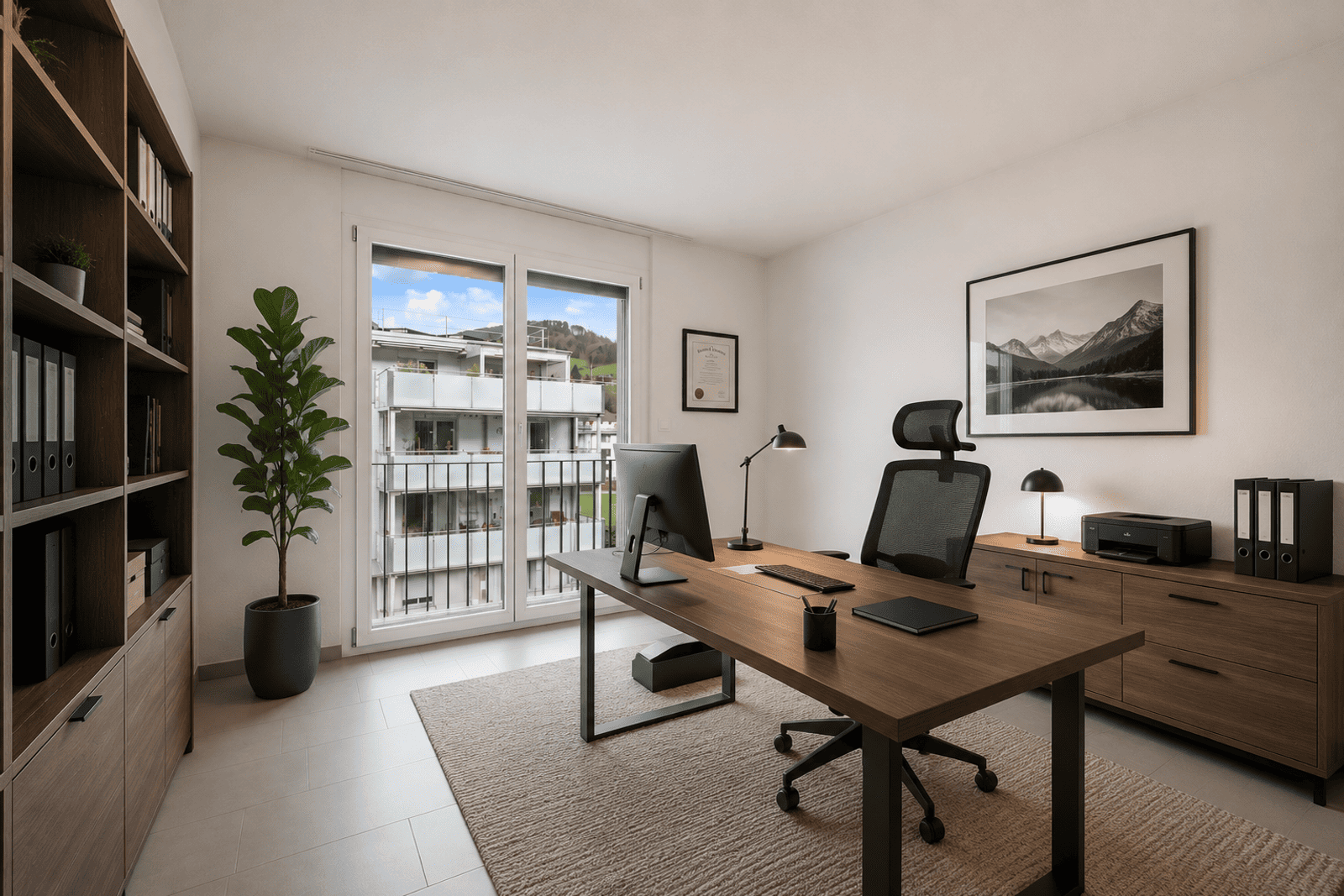 4.5-Zimmer-Attikawohnung mit grosser Dachterrasse! — Ansicht 7