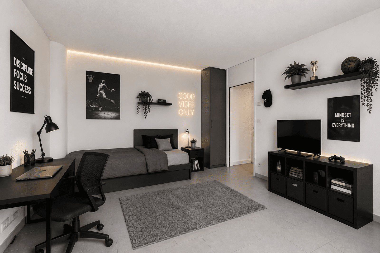 4.5-Zimmer-Attikawohnung mit grosser Dachterrasse! — Ansicht 8