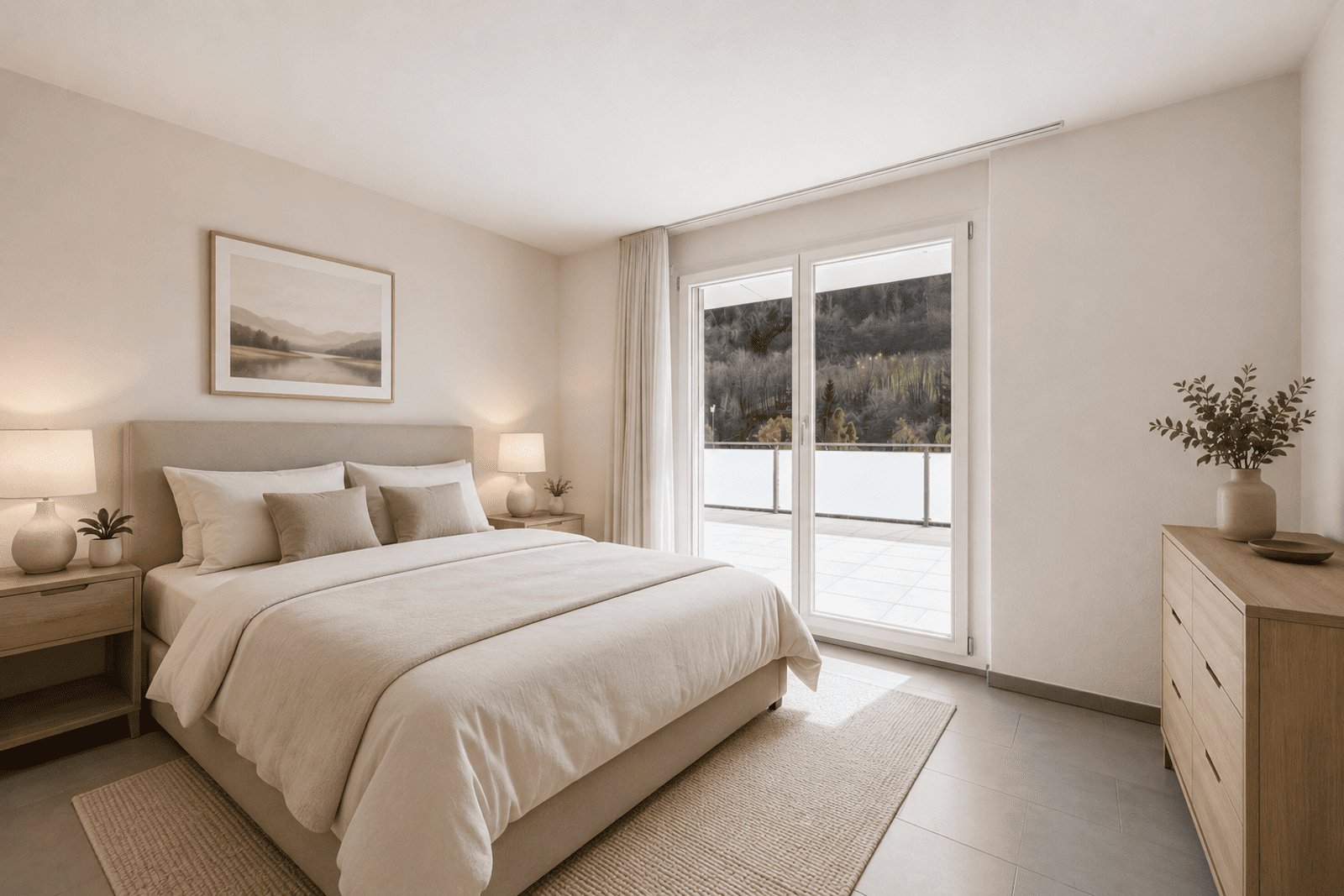 4.5-Zimmer-Attikawohnung mit grosser Dachterrasse! — Ansicht 3