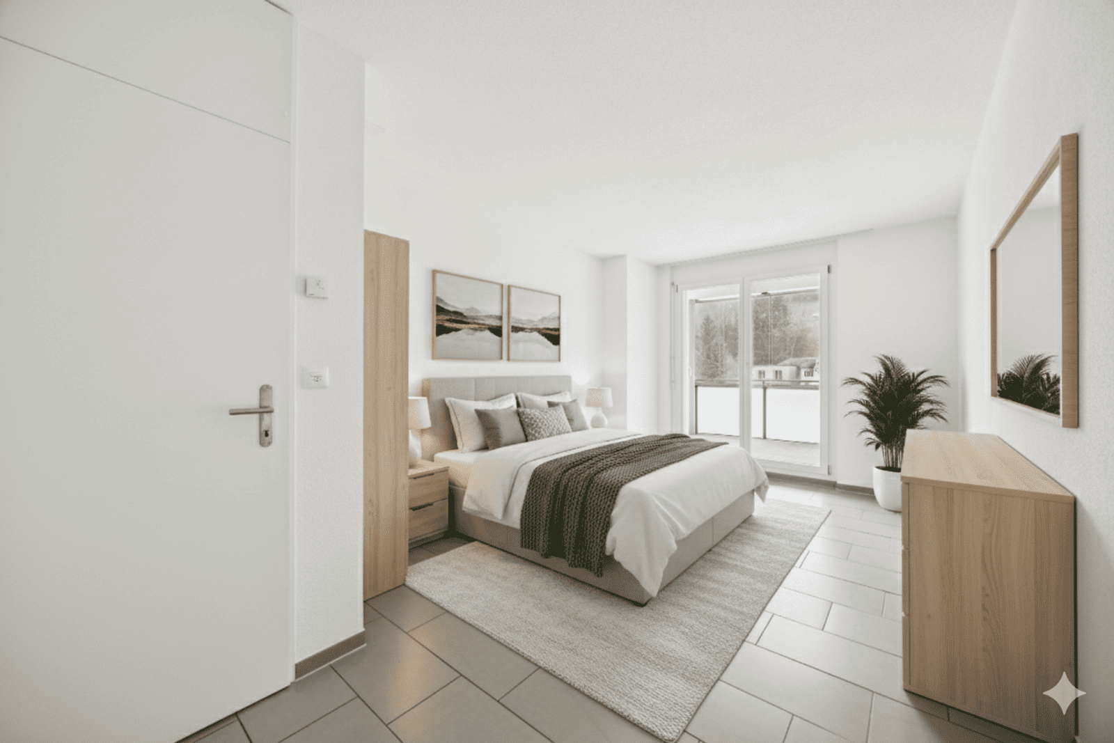 Trimbach: Sonnige 2.5-Zi.-Eigentumswohnung mit 43.6 m² Terrasse — Ansicht 5