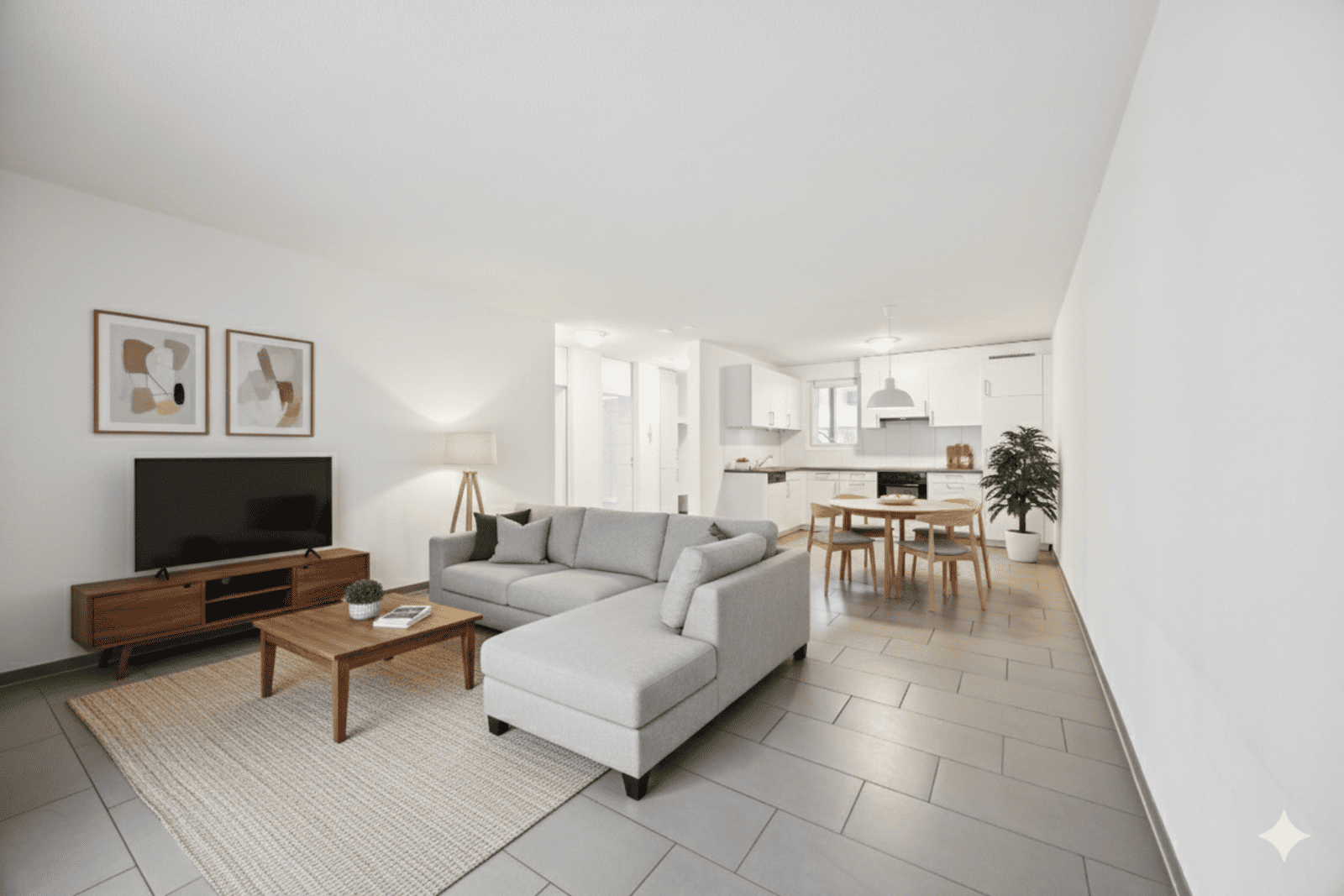 Trimbach: Sonnige 2.5-Zi.-Eigentumswohnung mit 43.6 m² Terrasse — Ansicht 2