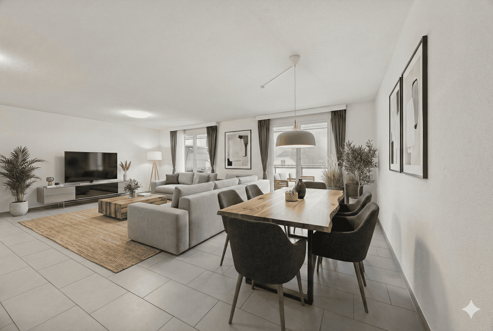 Trimbach 3.5 Attika - Haus B - West BAW_10 — Ansicht 11