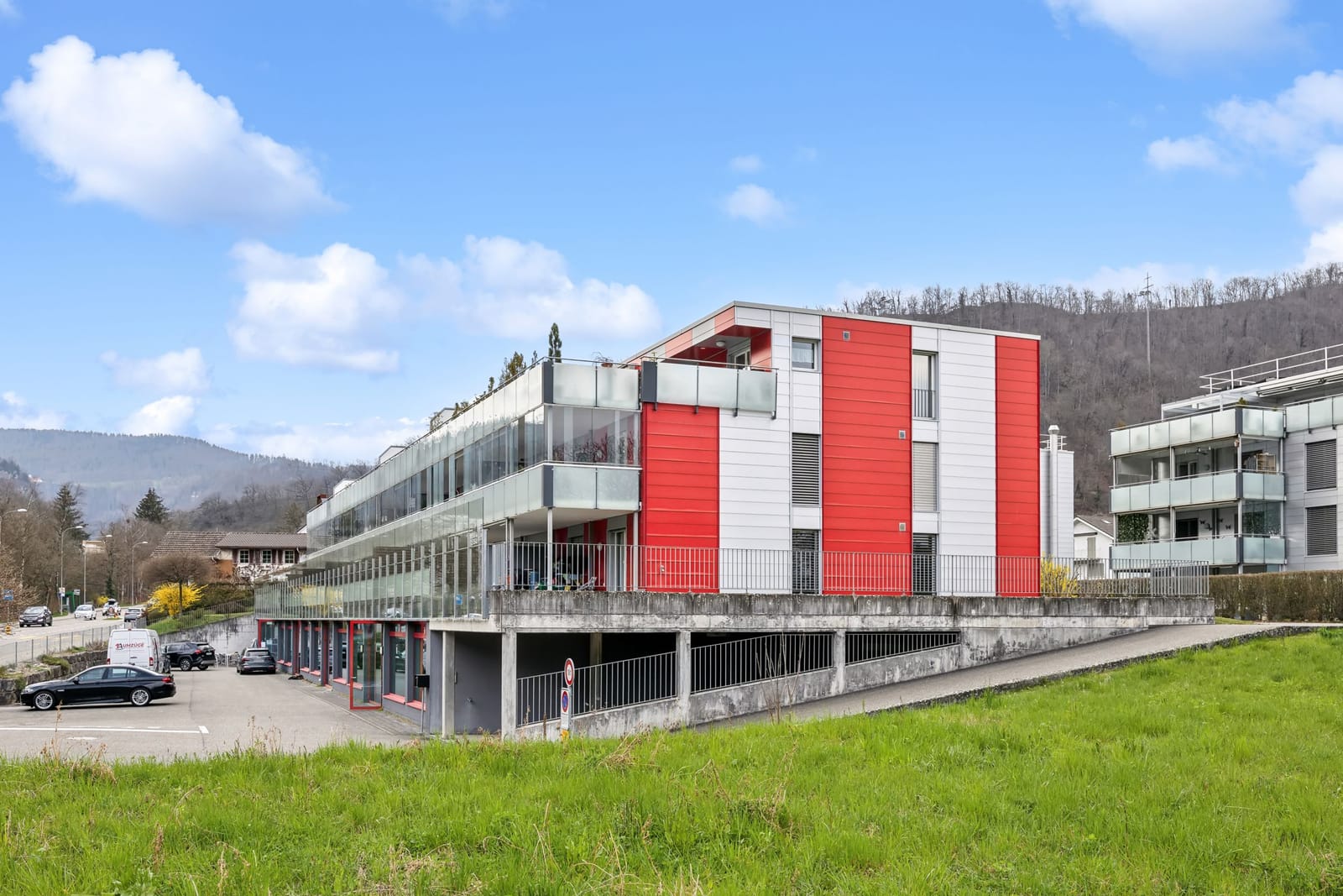 Attraktive, helle 3.5-Zimmer-Wohnung mit grossem Balkon in Trimbach zu verkaufen. — Ansicht 14