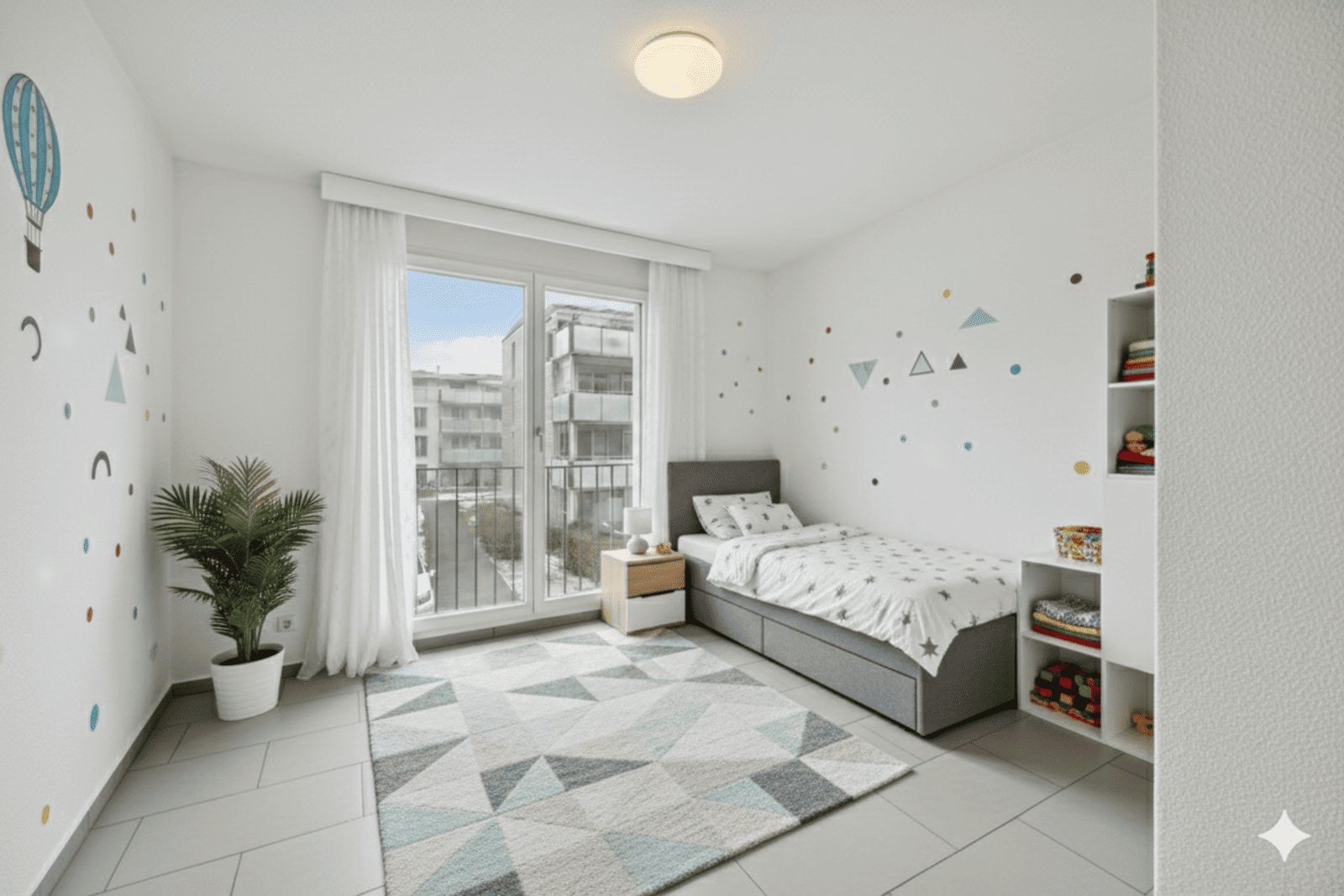 Attraktive, helle 3.5-Zimmer-Wohnung mit grossem Balkon in Trimbach zu verkaufen. — Ansicht 6
