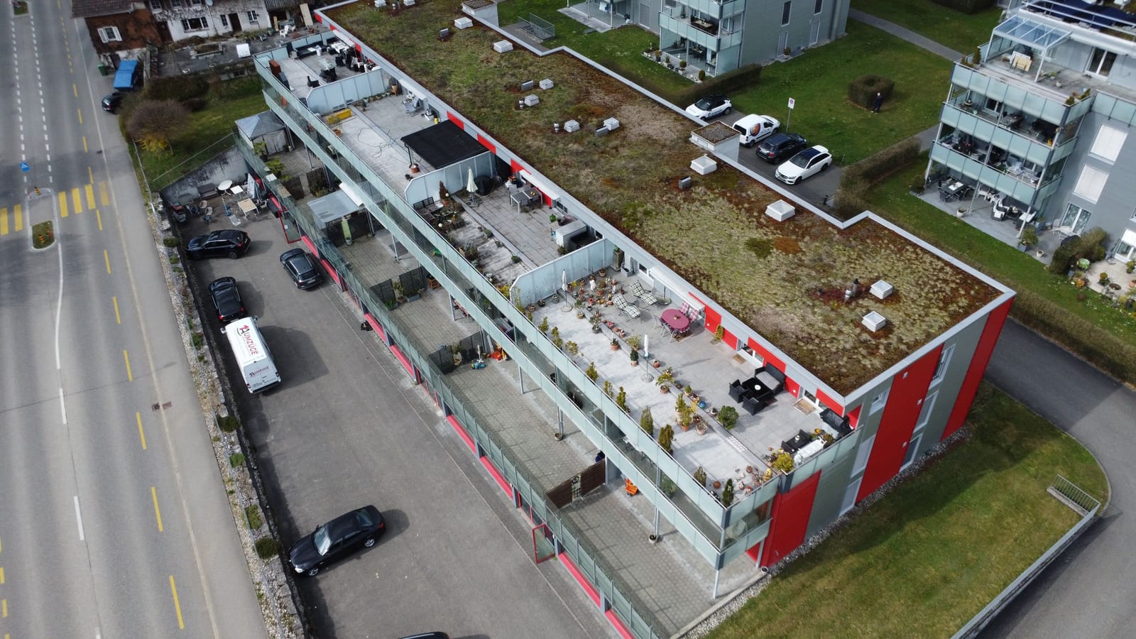 Attraktive, helle 3.5-Zimmer-Wohnung mit grossem Balkon in Trimbach zu verkaufen. — Ansicht 13
