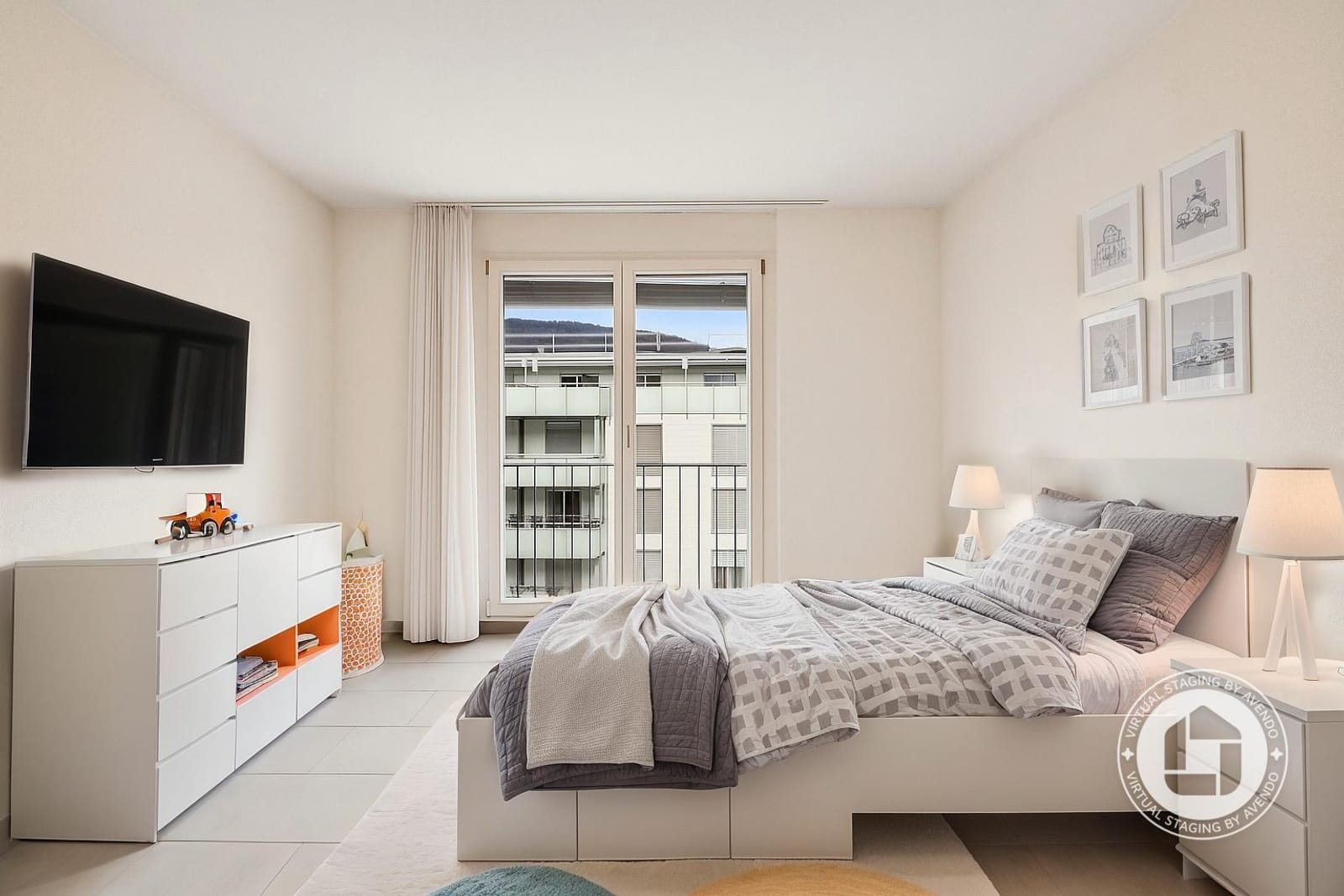 Attraktive, helle 3.5-Zimmer-Wohnung mit grossem Balkon in Trimbach zu verkaufen. — Ansicht 5