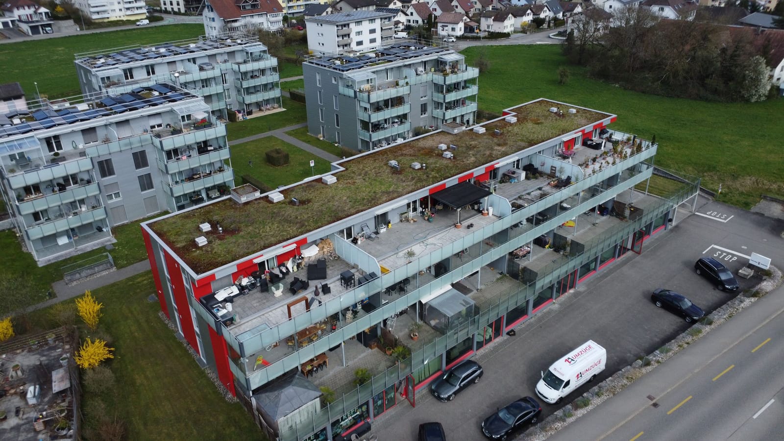 Trimbach , 3.5 Zi. EG Ost - Haus B - BEO_12 — Ansicht 4