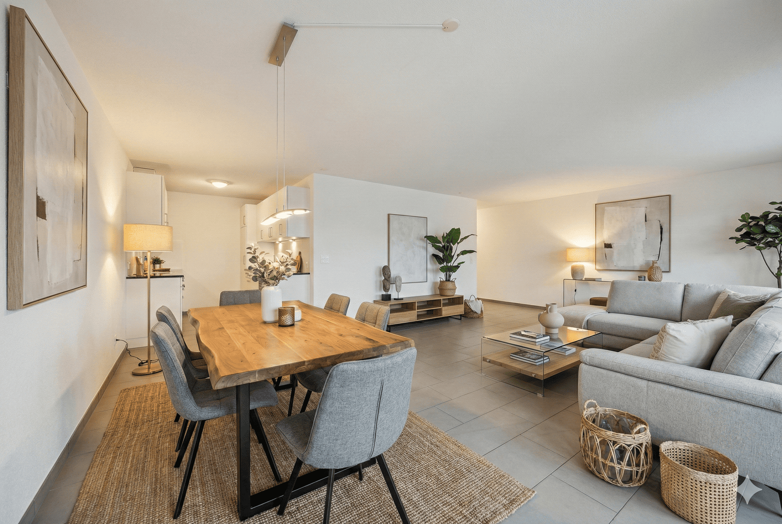 Attraktive 3-Zimmer-Eigentumswohnung mit 28.6 m² Terrasse und Lift — Ansicht 22