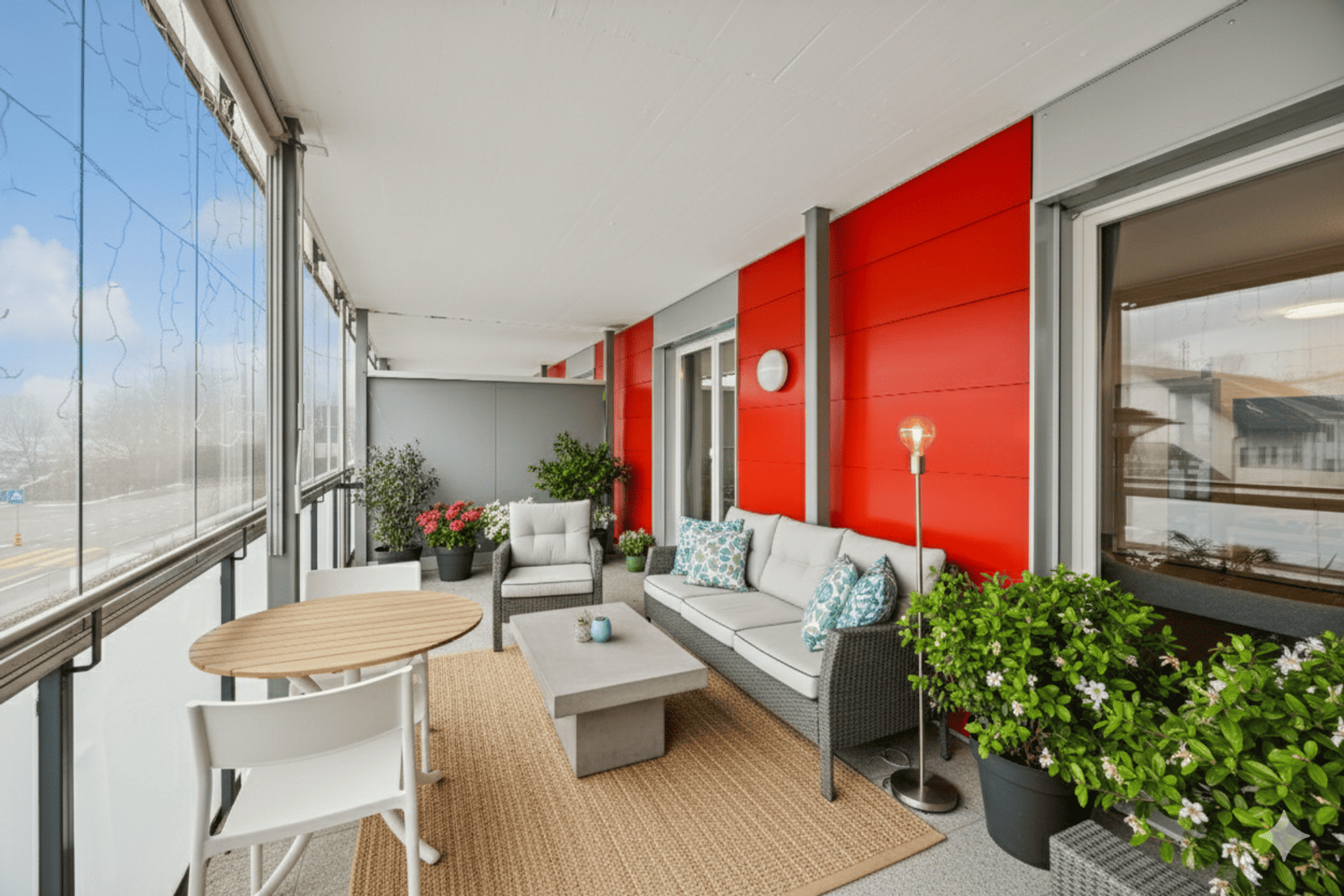 Attraktive 3-Zimmer-Eigentumswohnung mit 28.6 m² Terrasse und Lift — Ansicht 5