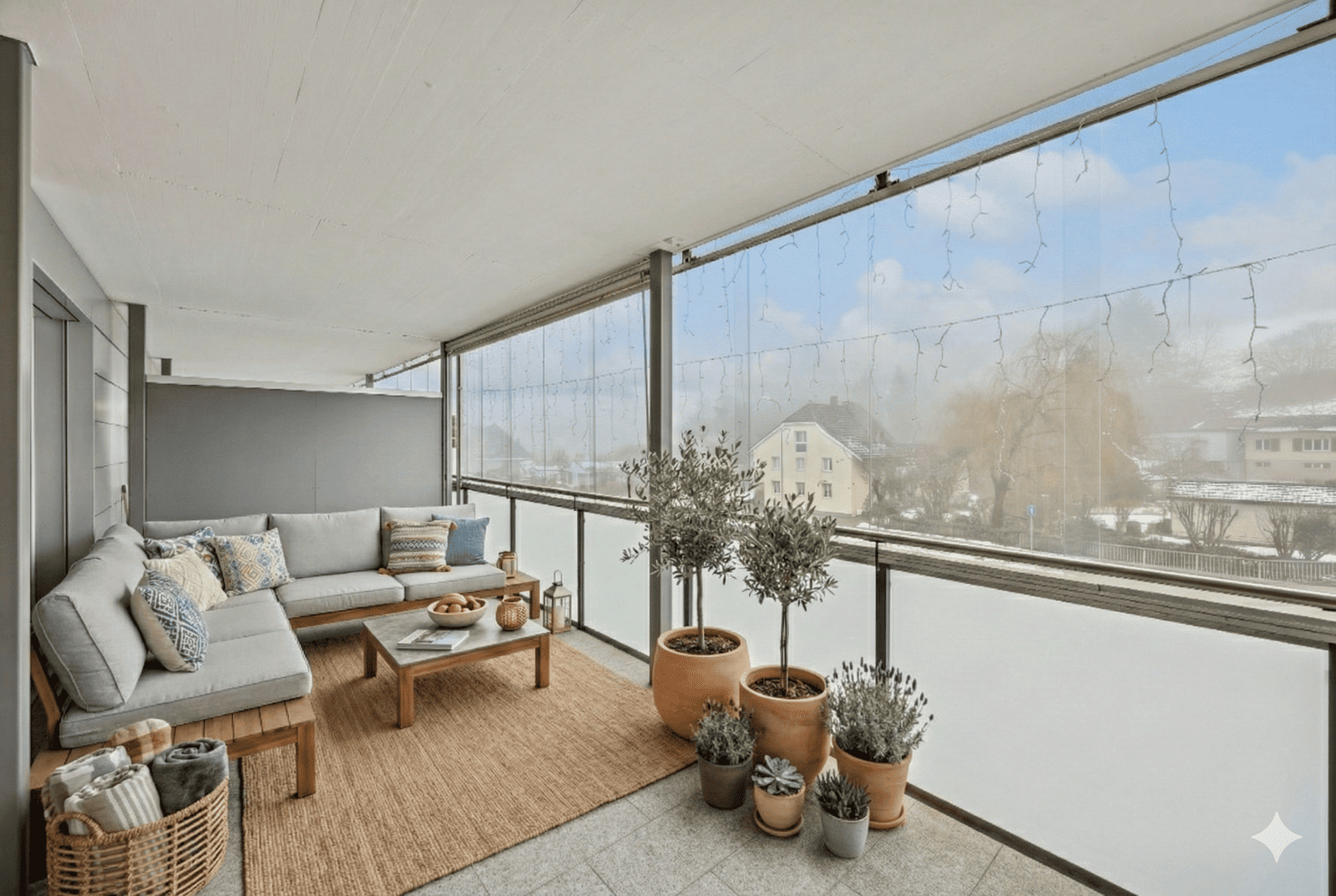 Attraktive 3-Zimmer-Eigentumswohnung mit 28.6 m² Terrasse und Lift — Ansicht 24