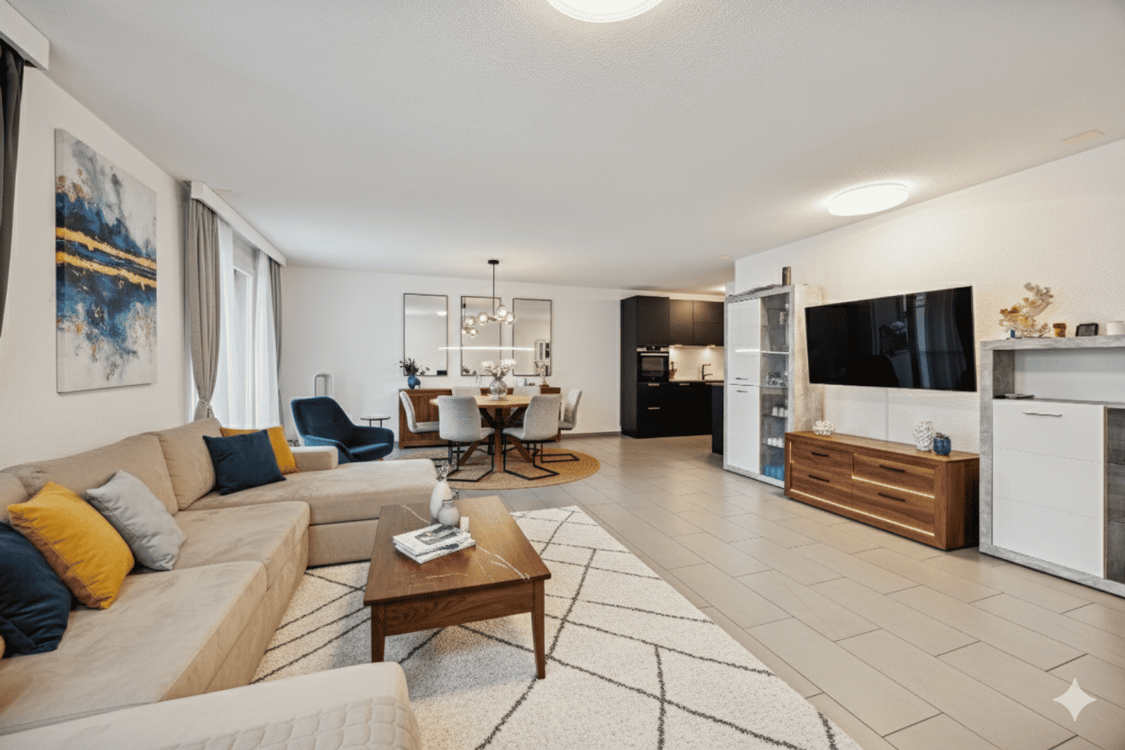 Attraktive 3-Zimmer-Eigentumswohnung mit 28.6 m² Terrasse und Lift — Ansicht 12