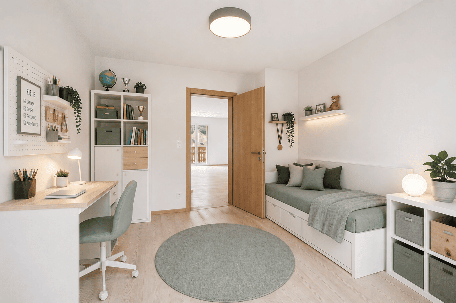 Ihr Rückzugsort in den Alpen: 4.5-Zimmer-Residenz in Leukerbad — Ansicht 6