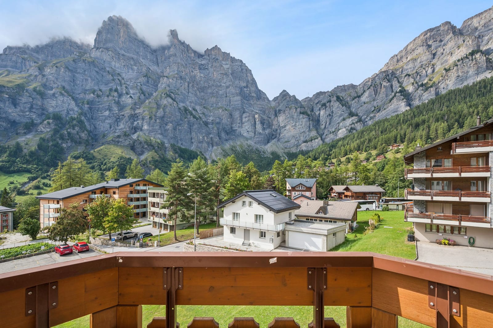 Ihr Rückzugsort in den Alpen: 4.5-Zimmer-Residenz in Leukerbad — Ansicht 11