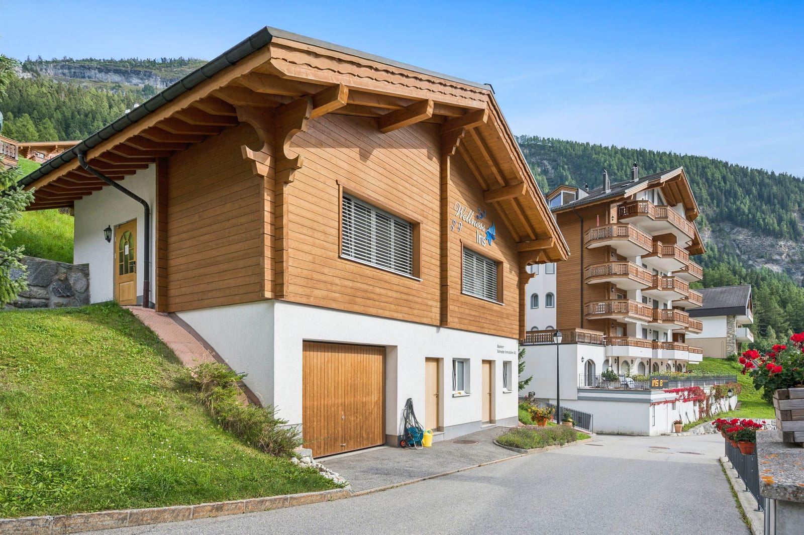Ihr Rückzugsort in den Alpen: 4.5-Zimmer-Residenz in Leukerbad — Ansicht 12