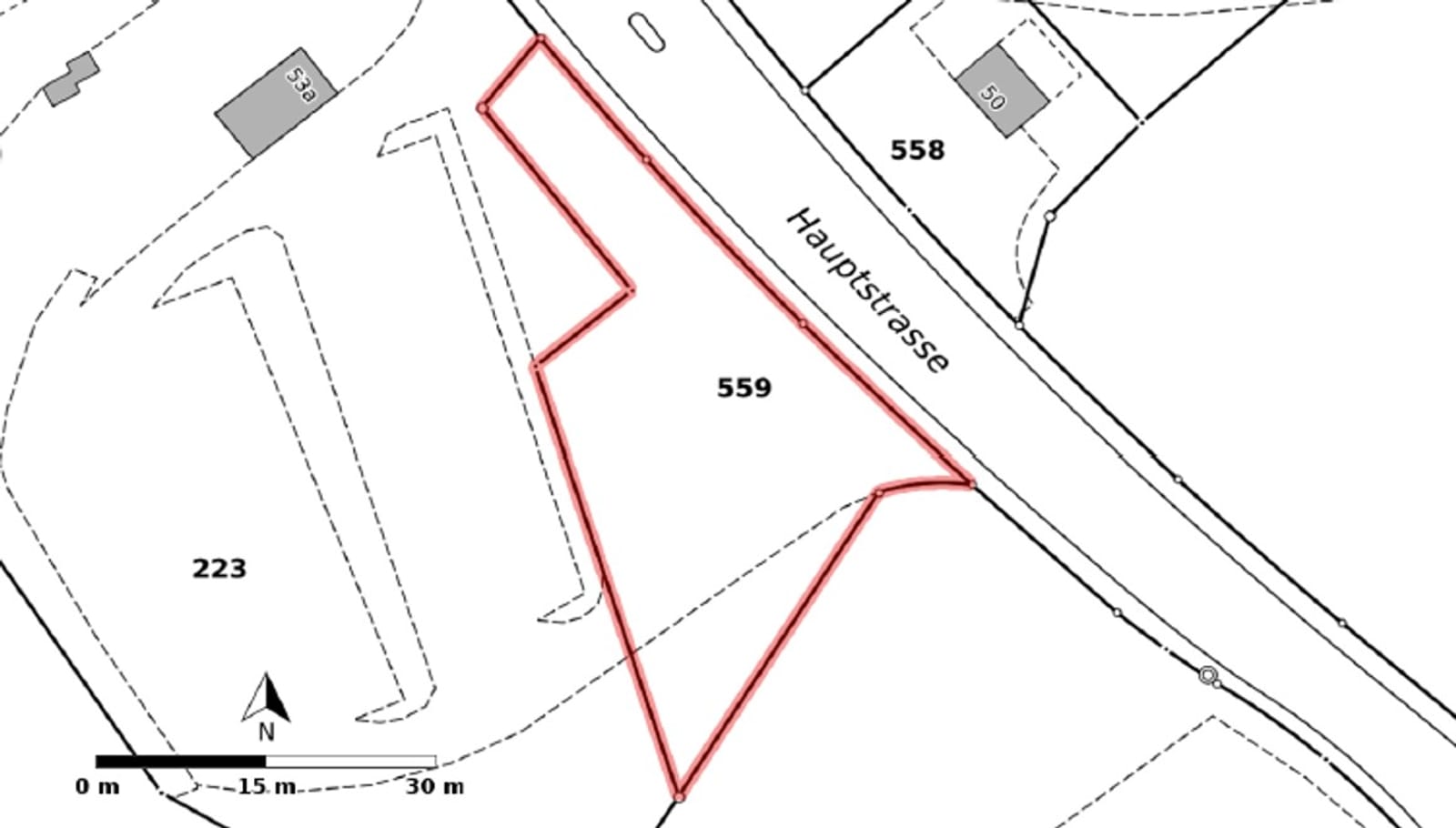 Grosszügiges Bauland, sonnig und ruhig in Hauenstein zu kaufen — Ansicht 4
