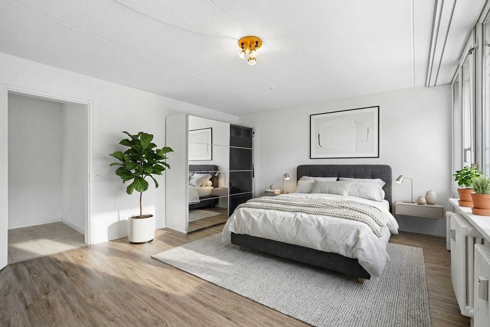 Wohnen über den Dächern von Baden – Exklusive 2.5-Zimmer-Wohnung mit Weitblick — Ansicht 2