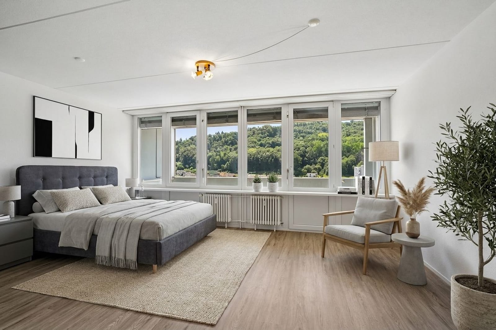 Wohnen über den Dächern von Baden – Exklusive 2.5-Zimmer-Wohnung mit Weitblick — Ansicht 4