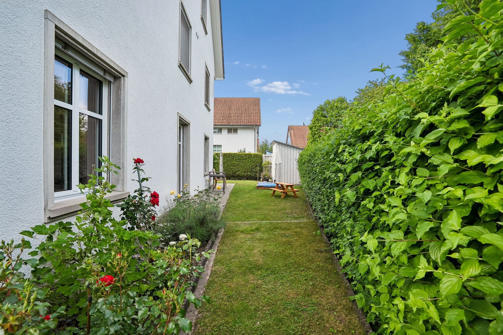 Gartenwohnung mit Einfamilienhausgefühl – 260 m² Privatgarten — Ansicht 14
