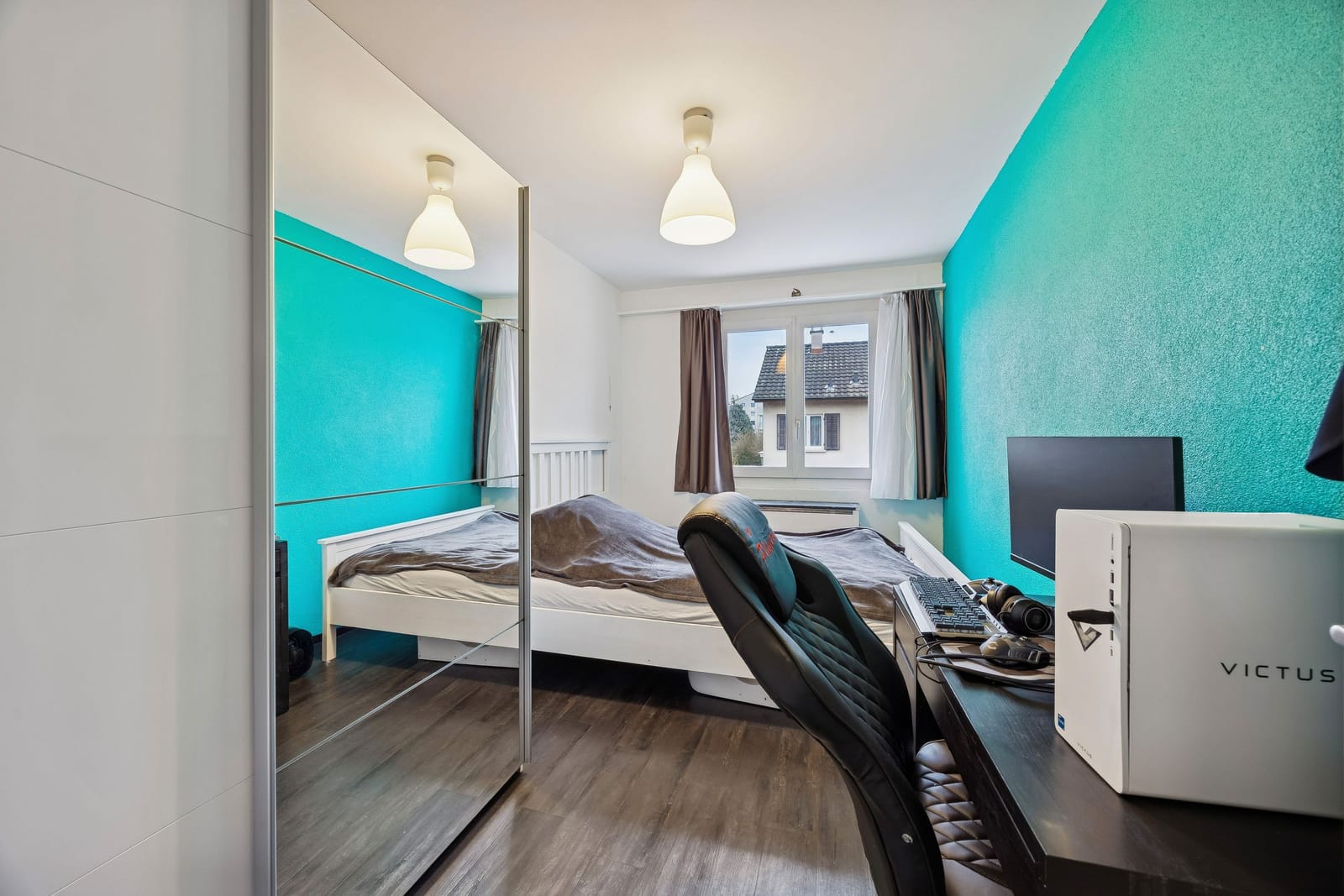 Renoviertes 5.5-Zimmer-Reihenhaus mit 166 m² Gesamtfläche & grosser Terrasse — Ansicht 6