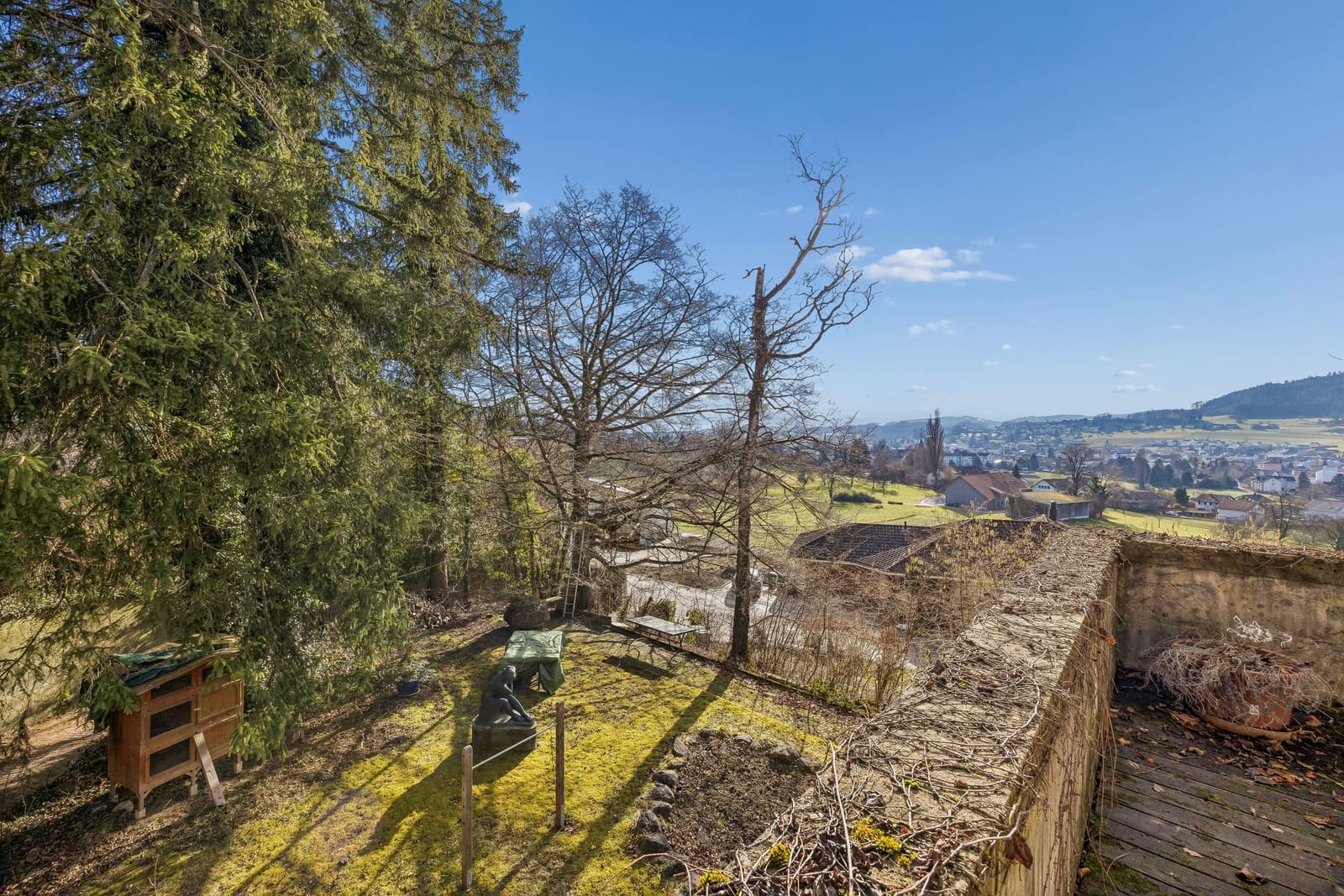Jugendstilvilla in Reinach mit aussergewöhnlichem Parkgarten — Ansicht 9