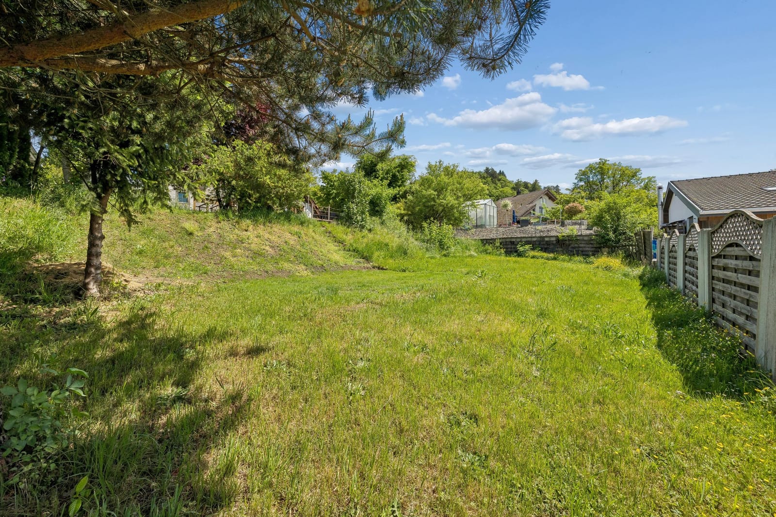 Einfamilienhaus mit grossem Garten, Charakter, Ruhe und herrlicher Fernsicht — Ansicht 22