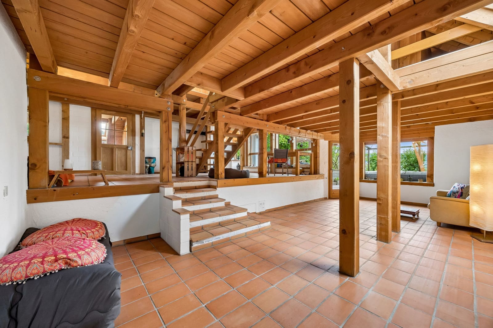 Einfamilienhaus mit grossem Garten, Charakter, Ruhe und herrlicher Fernsicht — Ansicht 8